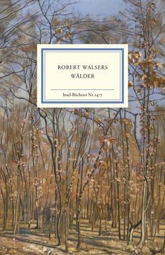 portada Robert Walsers Wälder (en Alemán)