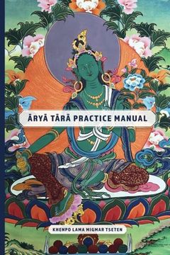portada Arya Tara Practice Manual (libro en Inglés)