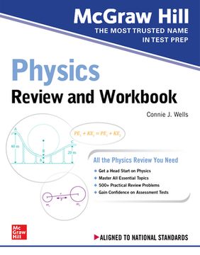 portada Mcgraw Hill Physics Review and Workbook (en Inglés)