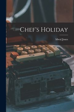 portada Chef's Holiday (en Inglés)