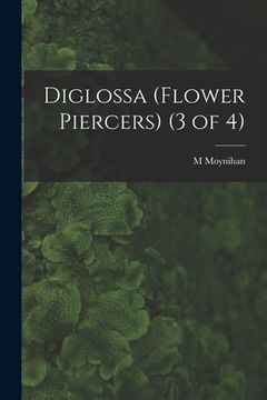 portada Diglossa (Flower Piercers) (3 of 4) (in English)