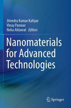 portada Nanomaterials for Advanced Technologies (in English)
