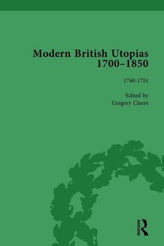 portada Modern British Utopias, 1700-1850 Vol 2 (in English)
