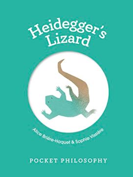portada Pocket Philosophy: Heidegger's Lizard (en Inglés)