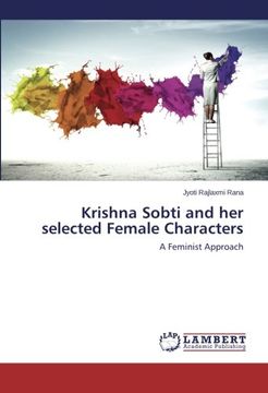 portada Krishna Sobti and her selected Female Characters