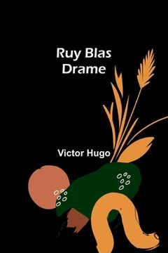 portada Ruy Blas: Drame