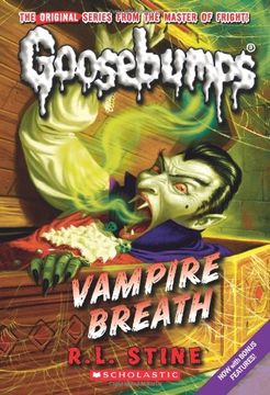 portada Vampire Breath (Classic Goosebumps #21) (en Inglés)