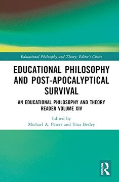 portada Educational Philosophy and Post-Apocalyptical Survival (Educational Philosophy and Theory: Editor’S Choice) 