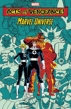 portada Acts of Vengeance: Marvel Universe (in English)