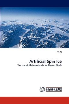 portada artificial spin ice (en Inglés)