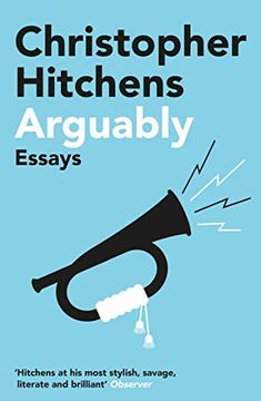 portada Arguably: Christopher Hitchens (en Inglés)