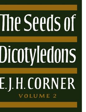 portada The Seeds of Dicotyledons (en Inglés)