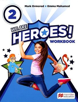 portada We are Heroes! 2  -    Workbook