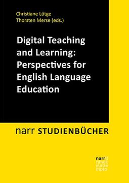 portada Digital Teaching and Learning: Perspectives for English Language Education (en Inglés)
