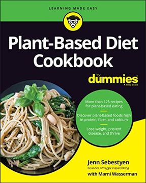 portada Plant-Based Diet Cookbook for Dummies (in English)