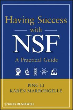 portada Having Success With Nsf: A Practical Guide (en Inglés)