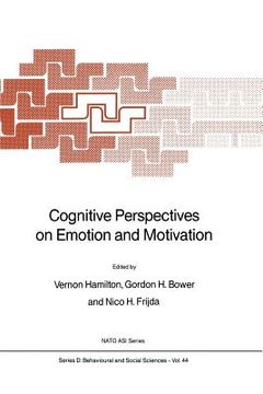 portada Cognitive Perspectives on Emotion and Motivation (en Inglés)