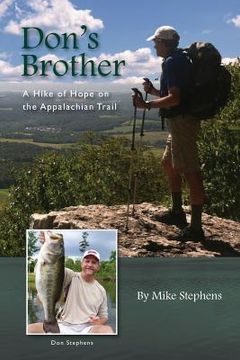 portada Don's Brother: A Hike of Hope on the Appalachian Trail (en Inglés)