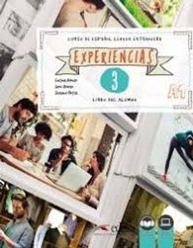 portada Experiencias 3 (nivel A1) - Libro Del Alumno (in Spanish)
