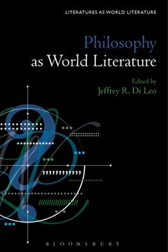 portada Philosophy as World Literature