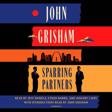 portada Sparring Partners (Jake Brigance) (Audiolibro)