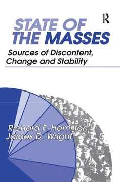 portada State of the Masses: Sources of Discontent, Change and Stability (en Inglés)