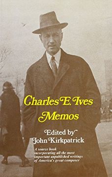 portada Charles e. Ives Memos (in English)