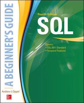 portada Sql: A Beginner's Guide, Fourth Edition (en Inglés)