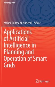 portada Applications of Artificial Intelligence in Planning and Operation of Smart Grids (in English)