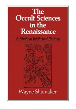 portada Occult Sciences in the Renaissance: A Study in Intellectual Patterns 