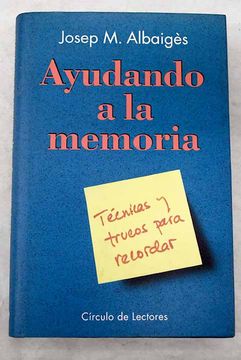 portada Ayudando a la Memoria