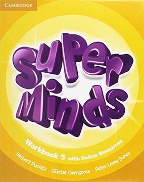 portada Super Minds Level 5 Workbook Pack With Grammar Booklet - 9781108411233 