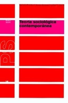 portada teoría sociológica contemporánea (in Spanish)