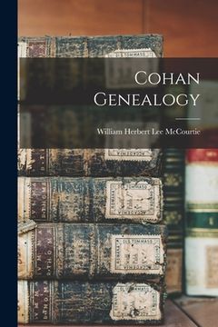 portada Cohan Genealogy
