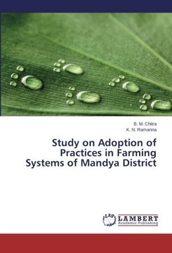 portada Study on Adoption of Practices in Farming Systems of Mandya District