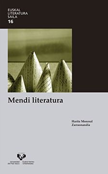 portada Mendi Literatura: 16 (Euskal Literatura Saila) (en Euskera)