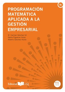 portada Programación Matemática Aplicada a la Gestión Empresarial (in Spanish)