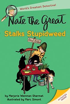 portada Nate the Great Stalks Stupidweed (en Inglés)