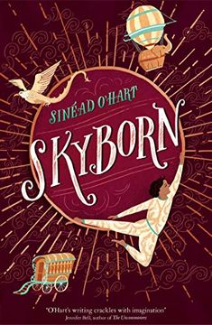 portada Skyborn (en Inglés)