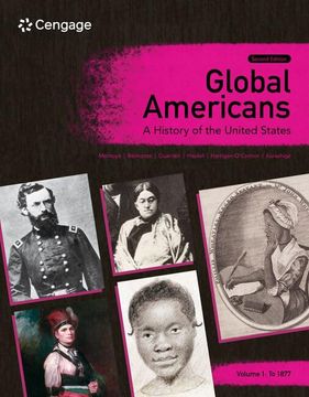 portada Global Americans: A History of the United States, Volume 1 (en Inglés)