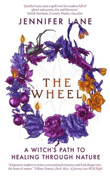 portada The Wheel: A Witch's Path to Healing Through Nature (in English)