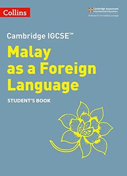 portada Cambridge Igcse™ Malay as a Foreign Language Student’S Book (Collins Cambridge Igcse™) (en Inglés)