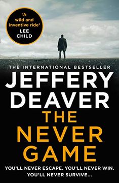 portada The Never Game: The Gripping new Thriller From the No. 1 Bestselling Author (Colter Shaw Thriller, Book 1) (in English)