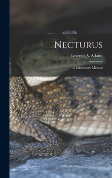 portada Necturus; a Laboratory Manual (en Inglés)