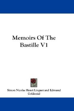 portada memoirs of the bastille v1 (en Inglés)