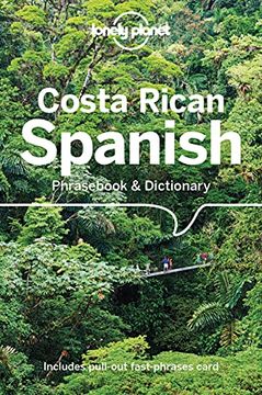portada Lonely Planet Costa Rican Spanish Phrasebook & Dictionary 6 (en Inglés)