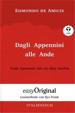 portada Dagli Appennini Alle Ande / vom Apennin bis zu den Anden (Buch + Audio-Cd) - Lesemethode von Ilya Frank - Zweisprachige Ausgabe Italienisch-Deutsch