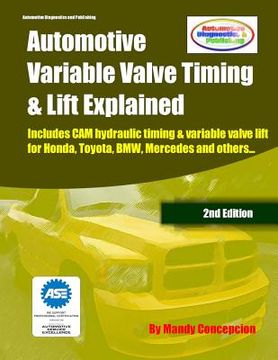 portada Automotive Variable Valve Timing & Lift Explained (in English)