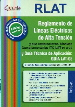 portada Rlat - reglamento de lineas electricas de alta tension (Reglamentos (garceta))