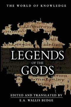 portada Legends Of The Gods (en Inglés)